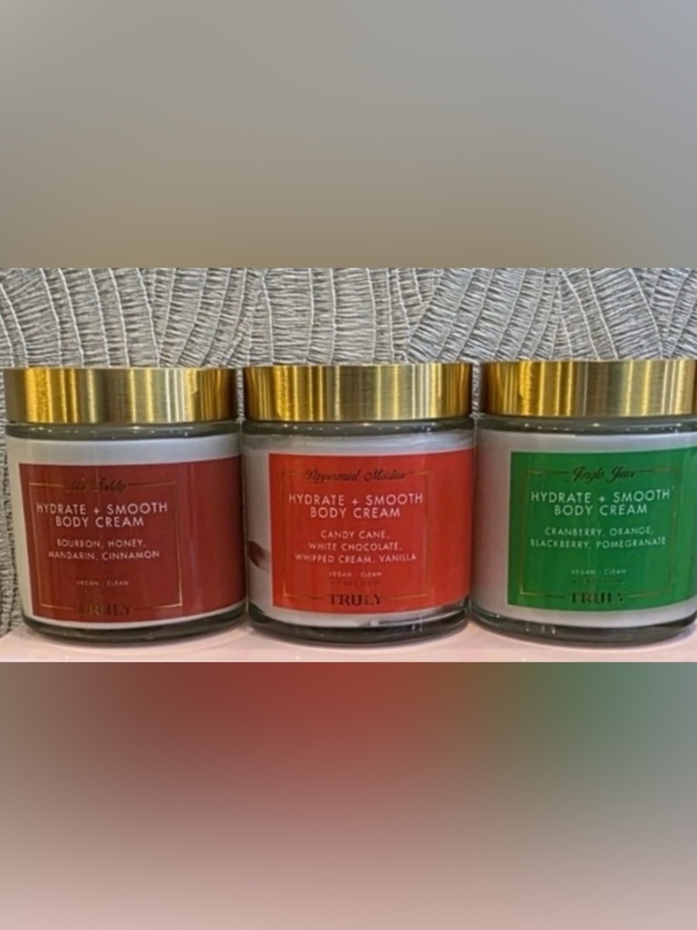 Choice Truly Hydrate + Smoothie Body Cream - NEW